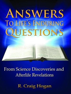 cover image of Answers to Life's Enduring Questions